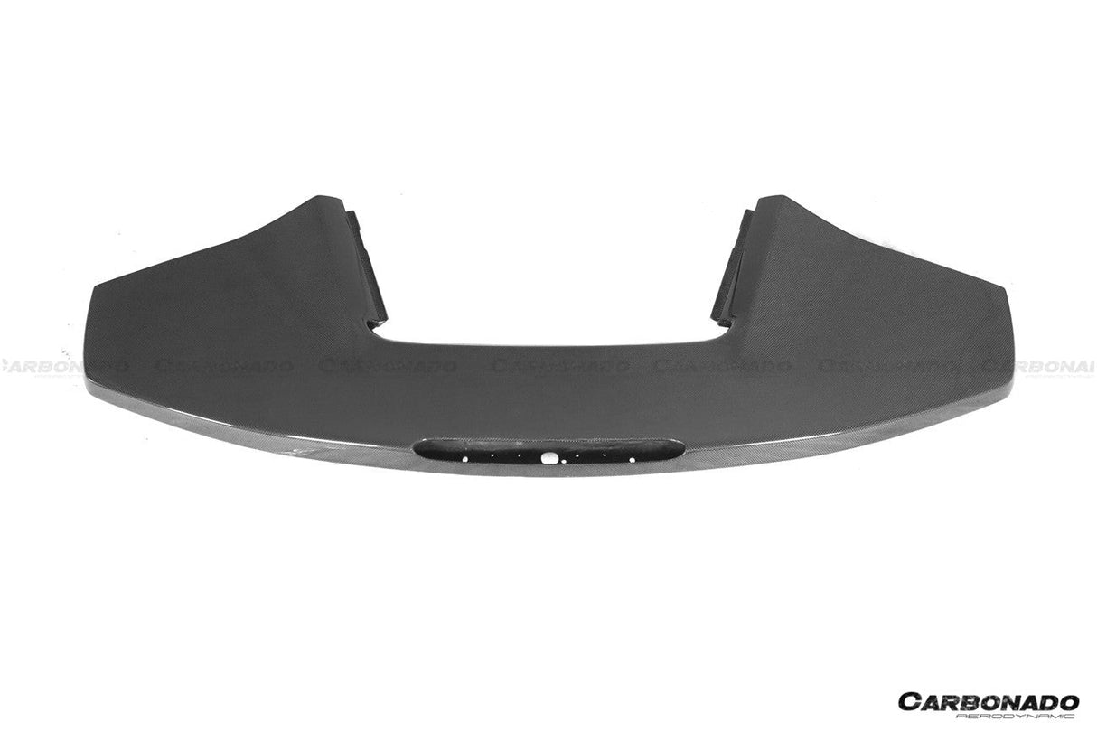 2015-2020 Ferrari 488 GTB OEM Style Carbon Fiber Rear Wing