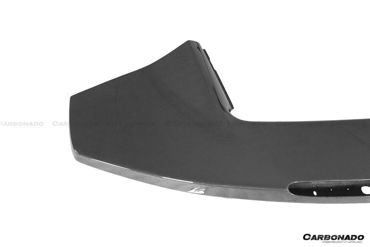2015-2020 Ferrari 488 GTB OEM Style Carbon Fiber Rear Wing