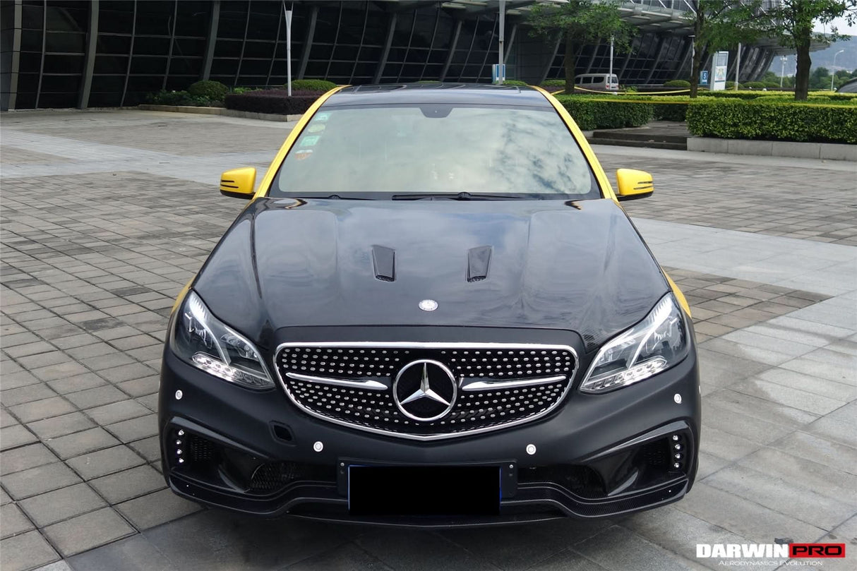 2014-2016 Mercedes Benz E Class W212 BKSS Style Hood