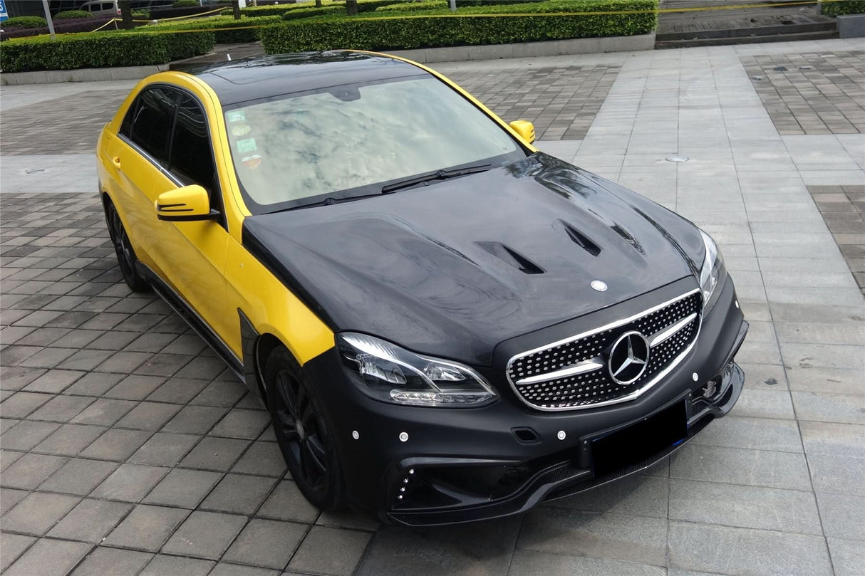 DarwinPRO 2014-2016 Mercedes Benz E Class W212 BKSS Style Hood