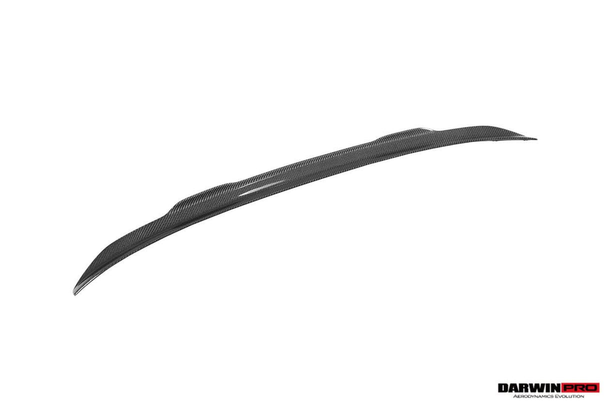 DarwinPRO 2017-2025 Audi S4 Avant B9 B9.5 BKSS style Carbon Fiber Trunk Spoiler