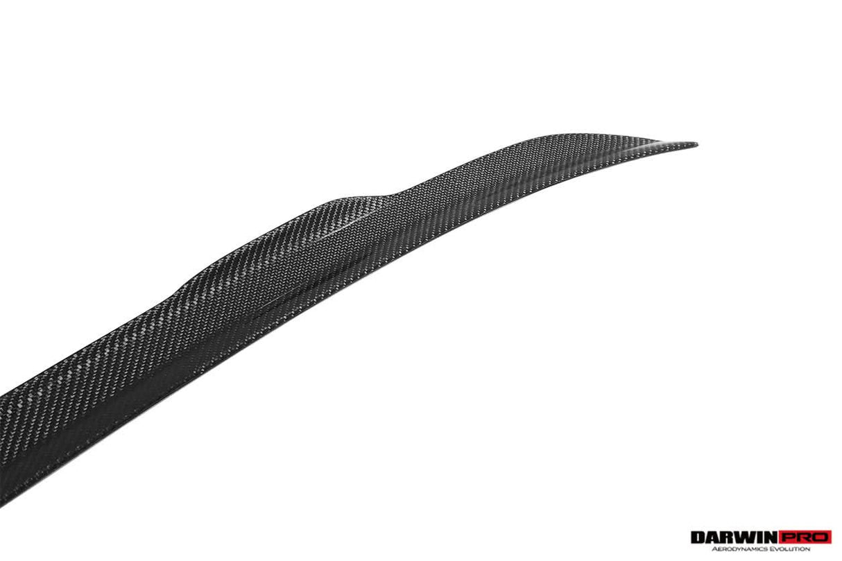 DarwinPRO 2017-2025 Audi S4 Avant B9 B9.5 BKSS style Carbon Fiber Trunk Spoiler