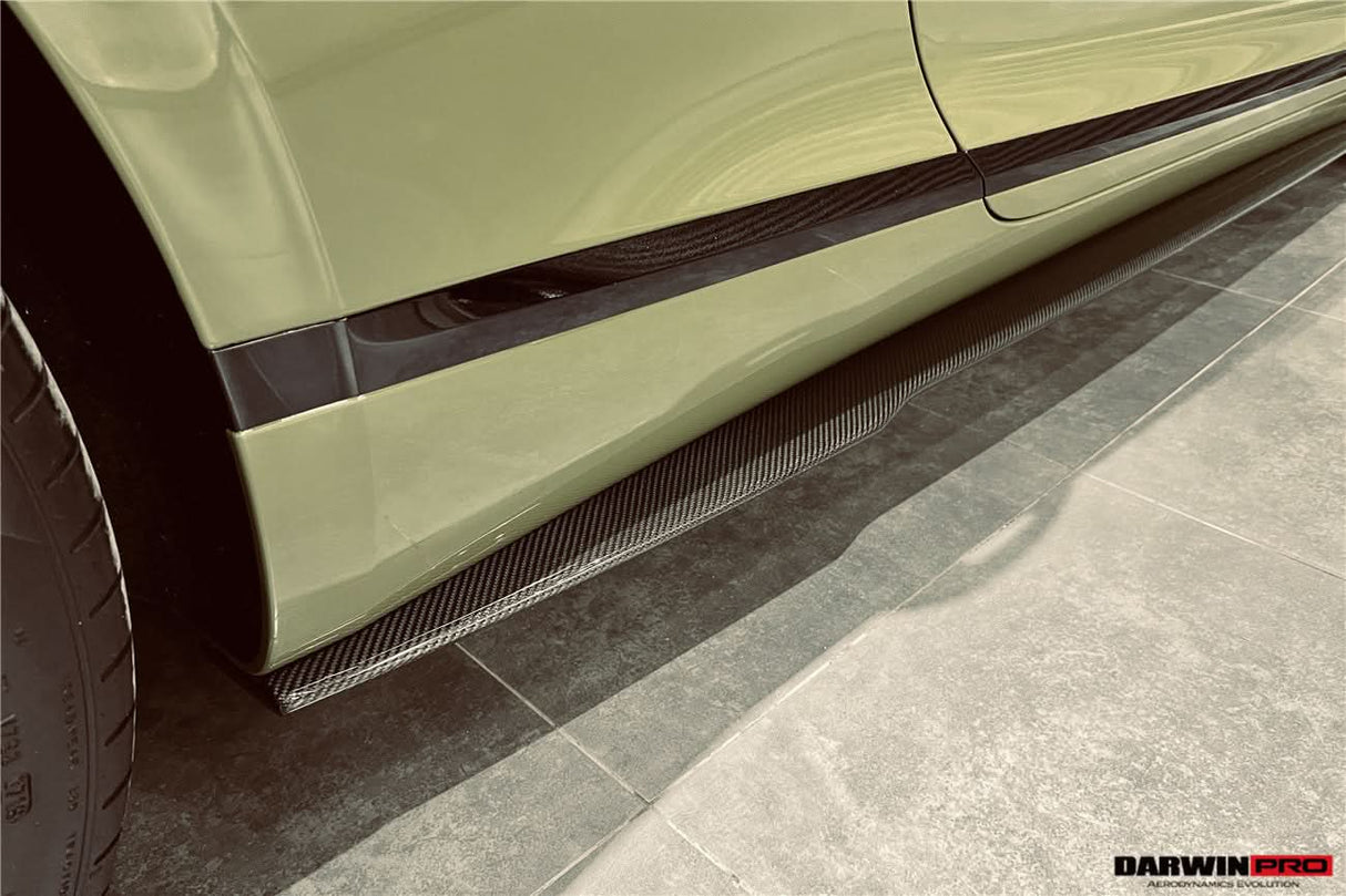 2019-2024 Bentley Continental GT & & GTC Editon Style Side Skirts