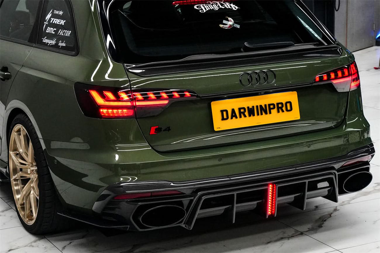 DarwinPRO 2020-2025 Audi S4 Avant B9.5 BKSS Style Carbon Fiber Full Bodykit