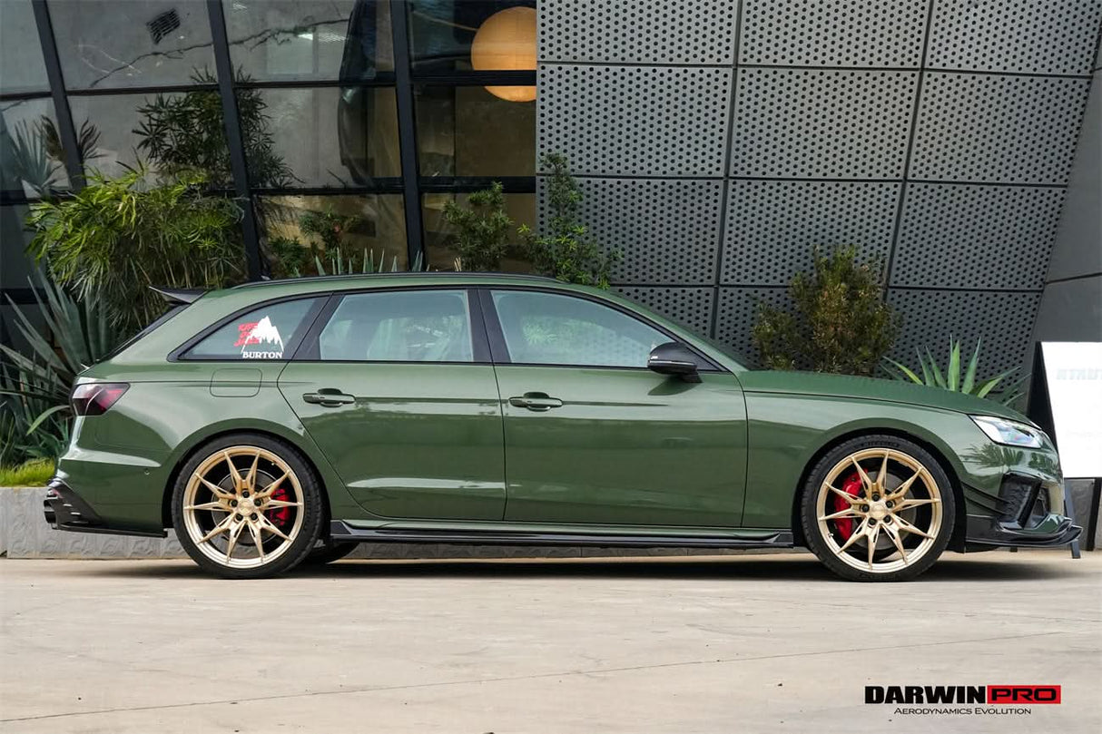 DarwinPRO 2020-2025 Audi S4 Avant B9.5 BKSS Style Carbon Fiber Full Bodykit