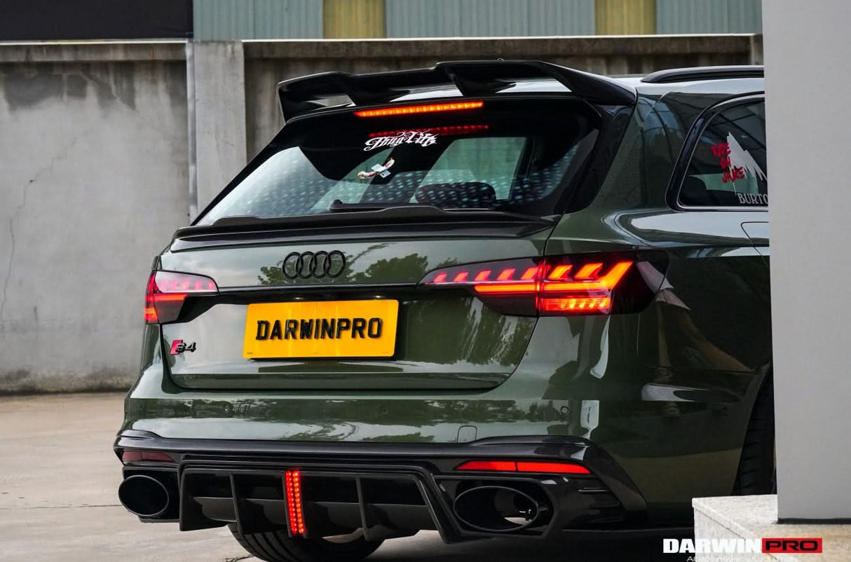 DarwinPRO 2020-2025 Audi S4 Avant B9.5 BKSS Style Carbon Fiber Full Bodykit