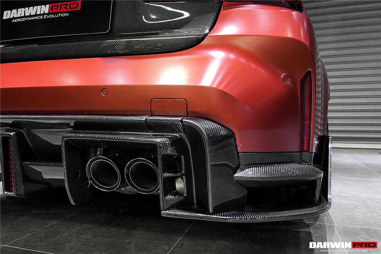 2021-UP BMW M3 G80 BKSS Style Carbon Fiber Rear Diffuser