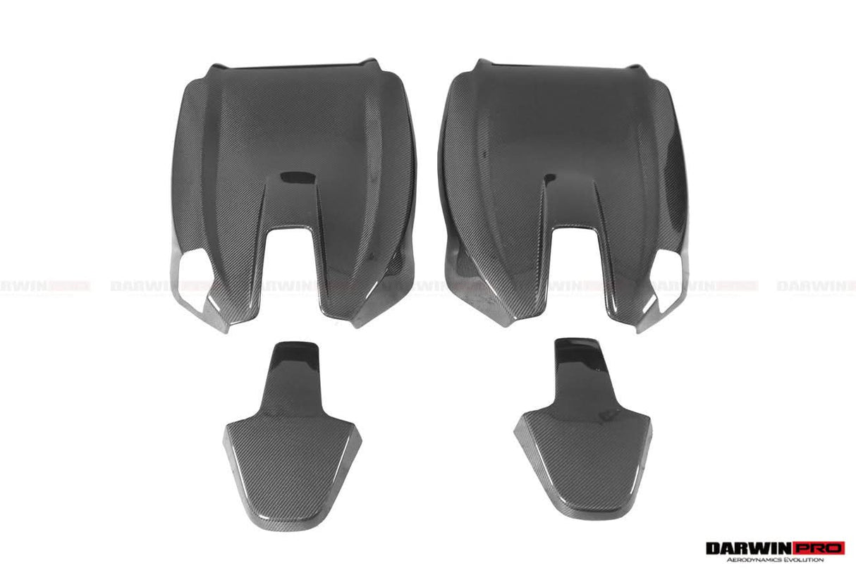 2021-UP BMW M4 G82 G83 Carbon Fiber Seat-Back Cover