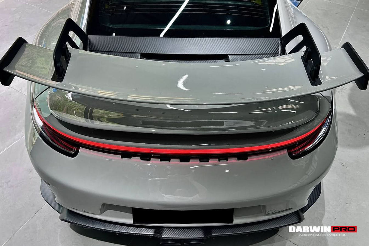 DarwinPRO 2024-UP Porsche 911 992.2 Carrera S 4 4S Targa Cabriolet Convert 992.2 GT3 Exhaust System (for 992.2GT3 Style Bumper)