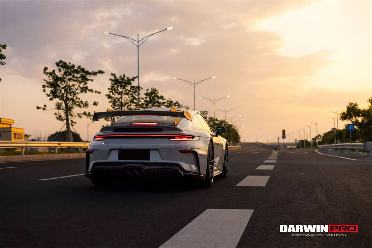 DarwinPRO 2024-UP Porsche 911 992.2 Carrera S 4 4S Targa Cabriolet Convert 992.2 GT3 Exhaust System (for 992.2GT3 Style Bumper)