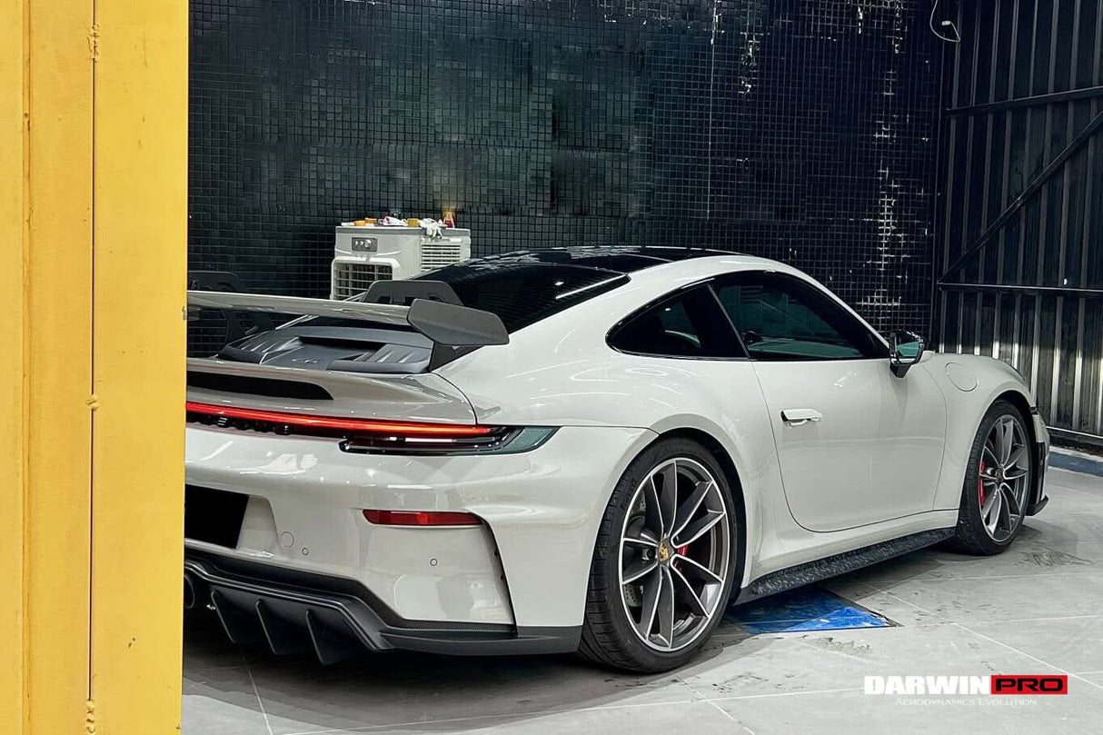 DarwinPRO 2024-UP Porsche 911 992.2 Carrera S 4 4S Targa Cabriolet Convert 992.2 GT3 Exhaust System (for 992.2GT3 Style Bumper)