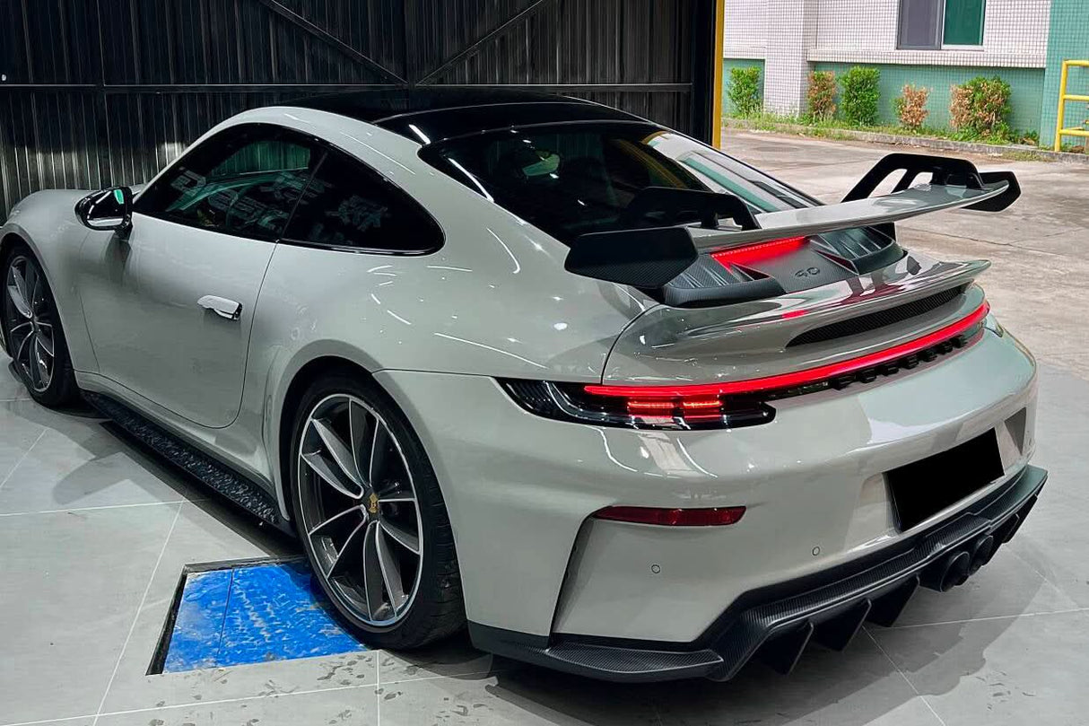 DarwinPRO 2024-UP Porsche 911 992.2 Carrera S 4 4S Targa Cabriolet Convert 992.2 GT3 Exhaust System (for 992.2GT3 Style Bumper)
