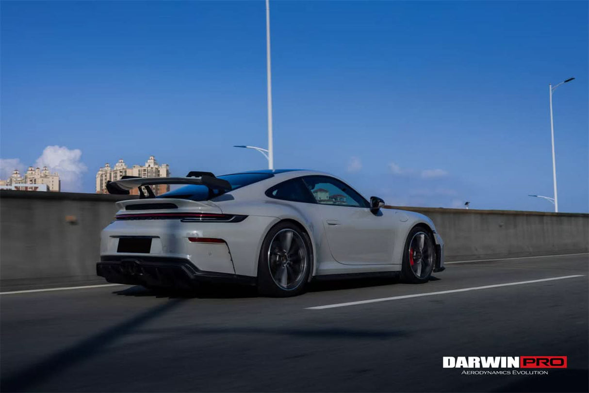 2024-UP Porsche 992.2 Facelift Convert GT3 Style Rear Bumper DarwinPRO (GT3) Fits Carrera & S & 4 & 4S & Targa & Cabriolet