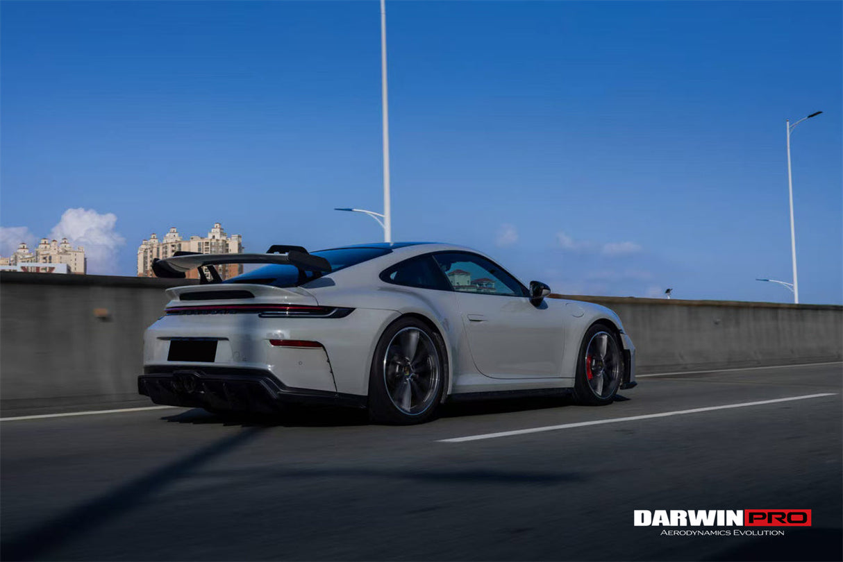 2024-UP Porsche 992.2 Facelift Convert GT3 Style Rear Bumper DarwinPRO (GT3) Fits Carrera & S & 4 & 4S & Targa & Cabriolet