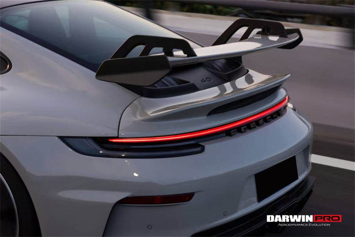 DarwinPRO 2024-UP Porsche 992.2 Facelift Carrera & S & 4 & 4S Convert GT3 Style Trunk Spoiler Wing
