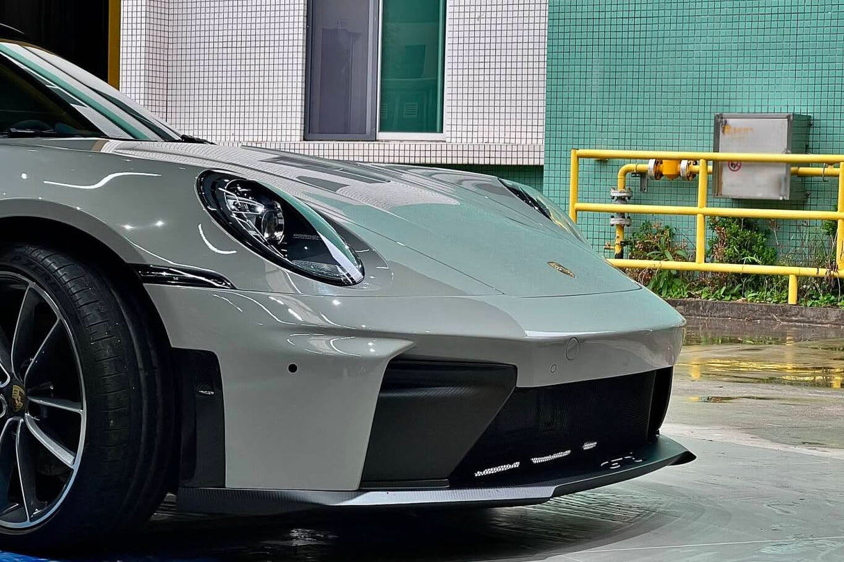 DarwinPRO 2024-UP Porsche 992.2 Facelift CarreraS & 4 & 4S & Targa & Cabriolet Convert GT3 Style Front Bumper