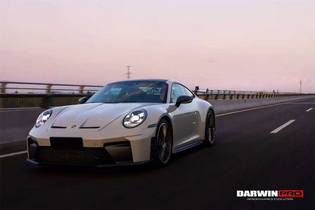 DarwinPRO 2024-UP Porsche 992.2 Facelift Carrera S 4S Targa Cabriolet Turbo Convert GT3 Style Hood