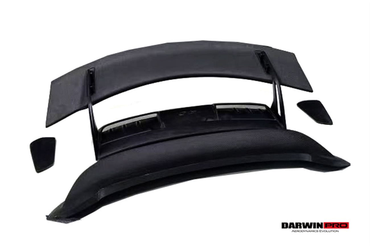 DarwinPRO 2024-UP Porsche 992.2 Facelift Carrera & S & 4 & 4S Convert GT3 Style Trunk Spoiler Wing