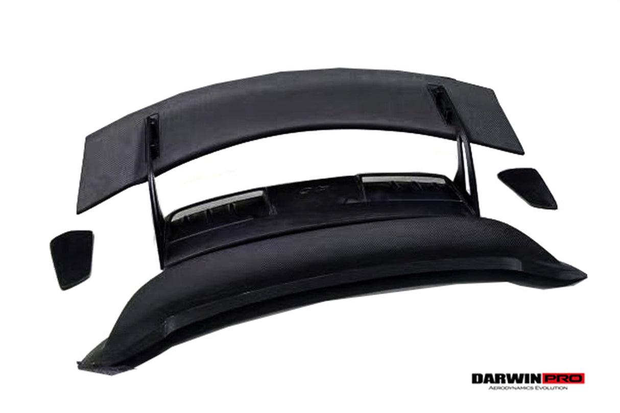 DarwinPRO 2024-UP Porsche 992.2 Facelift Carrera & S & 4 & 4S Convert GT3 Style Trunk Spoiler Wing