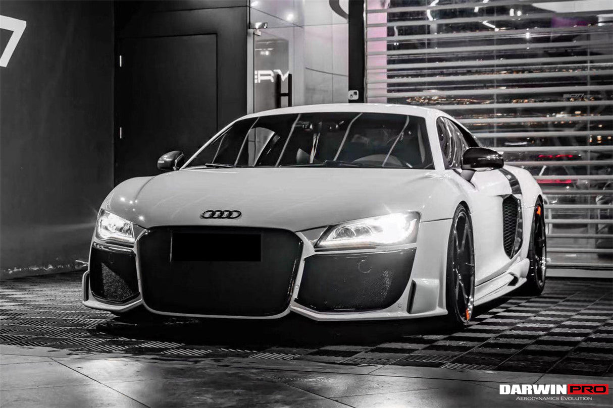 2006-2015 Audi R8 Partial Carbon Fiber Full Body Kit DarwinPRO (DPGT) Fits Coupe | Spyder