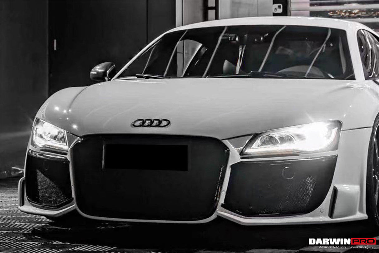 2006-2015 Audi R8 Partial Carbon Fiber Full Body Kit DarwinPRO (DPGT) Fits Coupe | Spyder