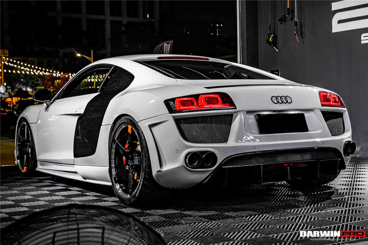 2006-2015 Audi R8 Partial Carbon Fiber Full Body Kit DarwinPRO (DPGT) Fits Coupe | Spyder