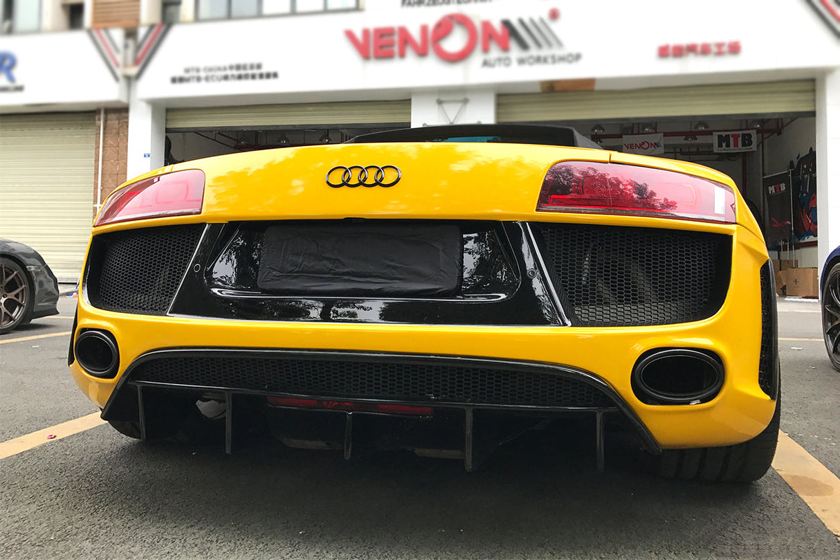 2006-2015 Audi R8 Partial Carbon Fiber Full Body Kit DarwinPRO (DPGT) Fits Coupe | Spyder