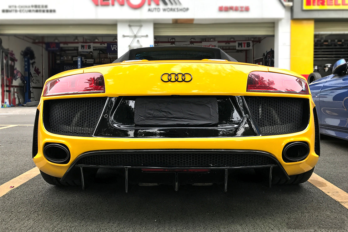 2006-2015 Audi R8 Partial Carbon Fiber Full Body Kit DarwinPRO (DPGT) Fits Coupe | Spyder