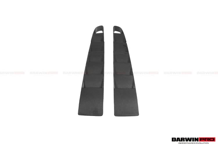 DarwinPRO 2010-2012 Audi R8 Spyder Carbon fiber Trunk Air Scoop cover