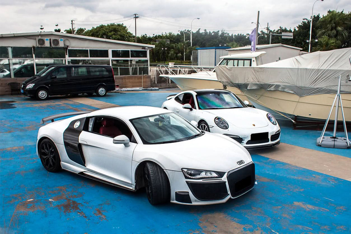 2006-2015 Audi R8 Partial Carbon Fiber Full Body Kit DarwinPRO (DPGT) Fits Coupe | Spyder