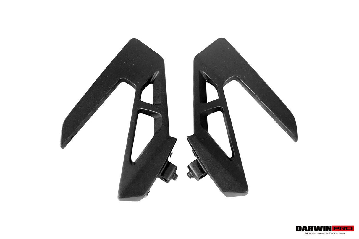 2016-2025 Audi R8 GEN2 Coupe & Spyder Performance Parts Style Dry Carbon Fiber Trunk Wing with Aluminum Legs