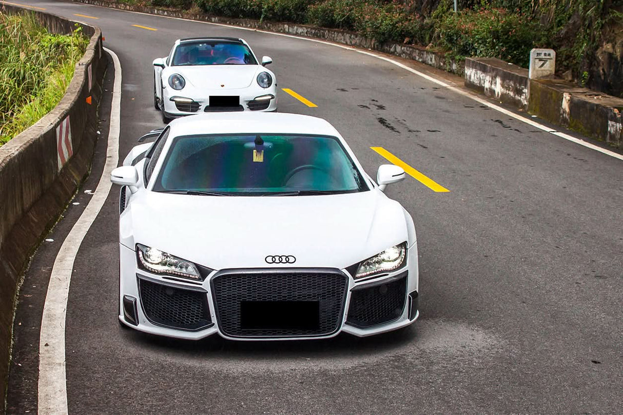 2006-2015 Audi R8 Partial Carbon Fiber Full Body Kit DarwinPRO (DPGT) Fits Coupe | Spyder