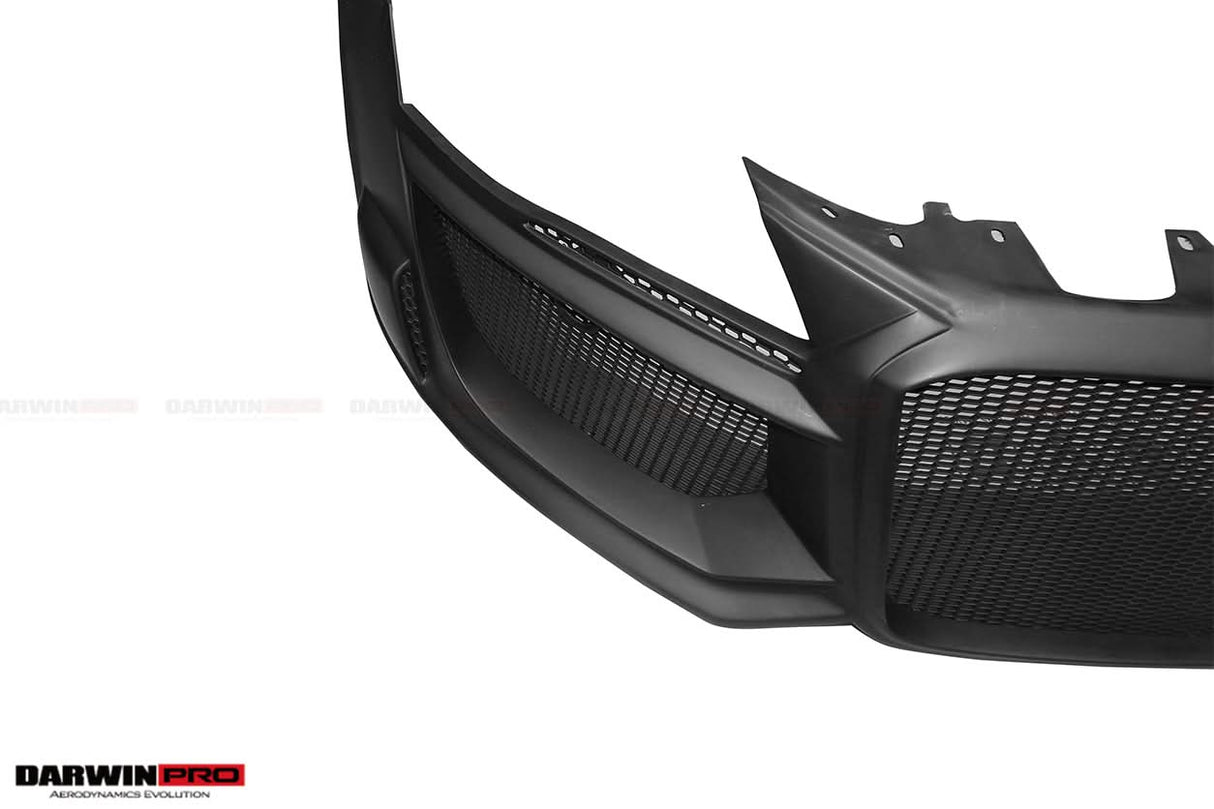 2006-2015 Audi R8 Partial Carbon Fiber Front Bumper DarwinPRO (DPGT) Fits Coupe | Spyder