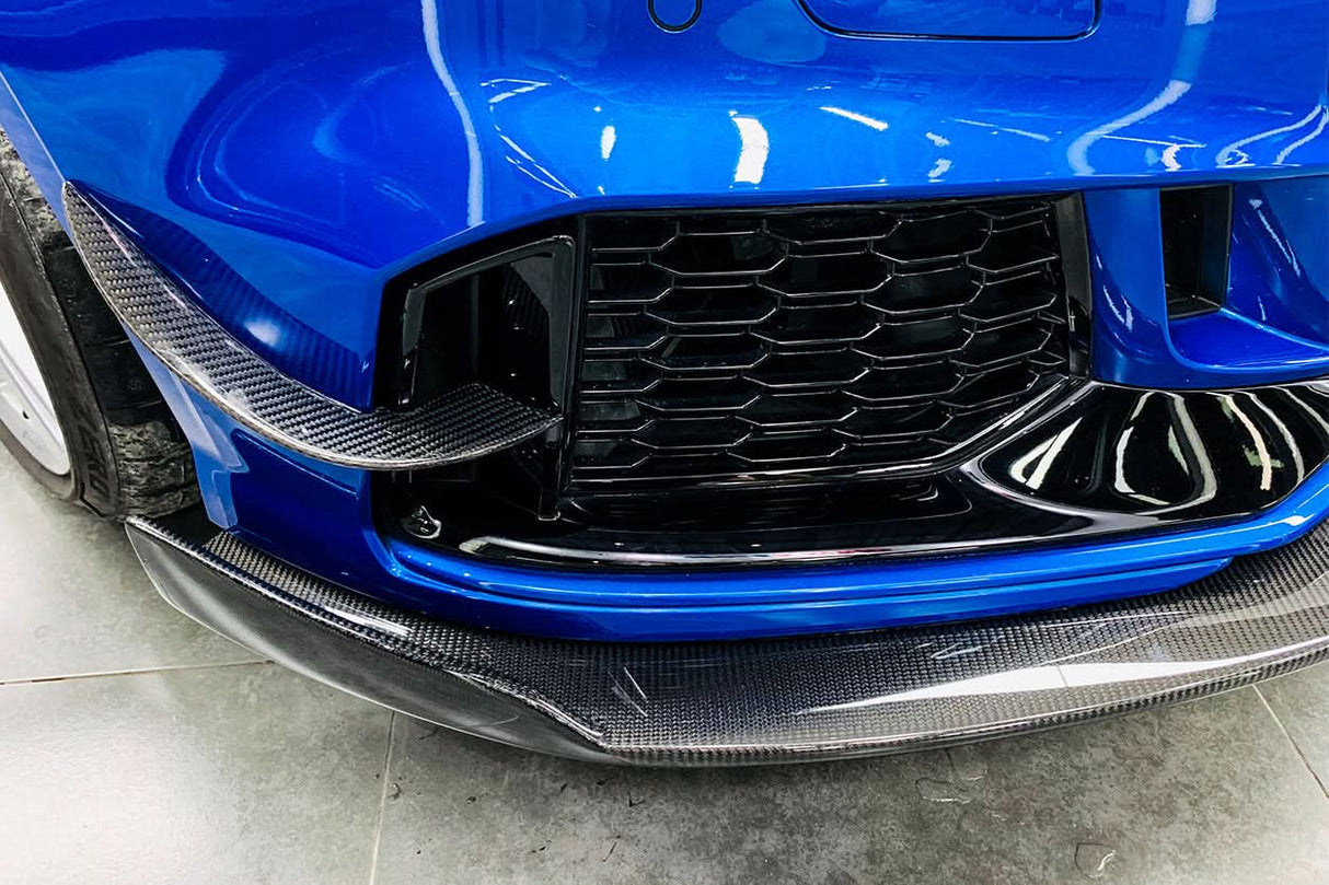 2017-2020 Audi RS3 8V.2 Sedan and Sportback BKSS Style Carbon Fiber Front Lip