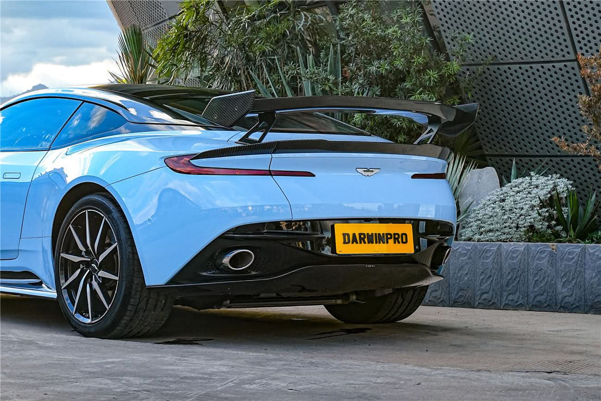DarwinPRO 2016-2023 Aston Martin Coupe DB11 iMP Design Carbon Fiber Trunk Wing Spoiler