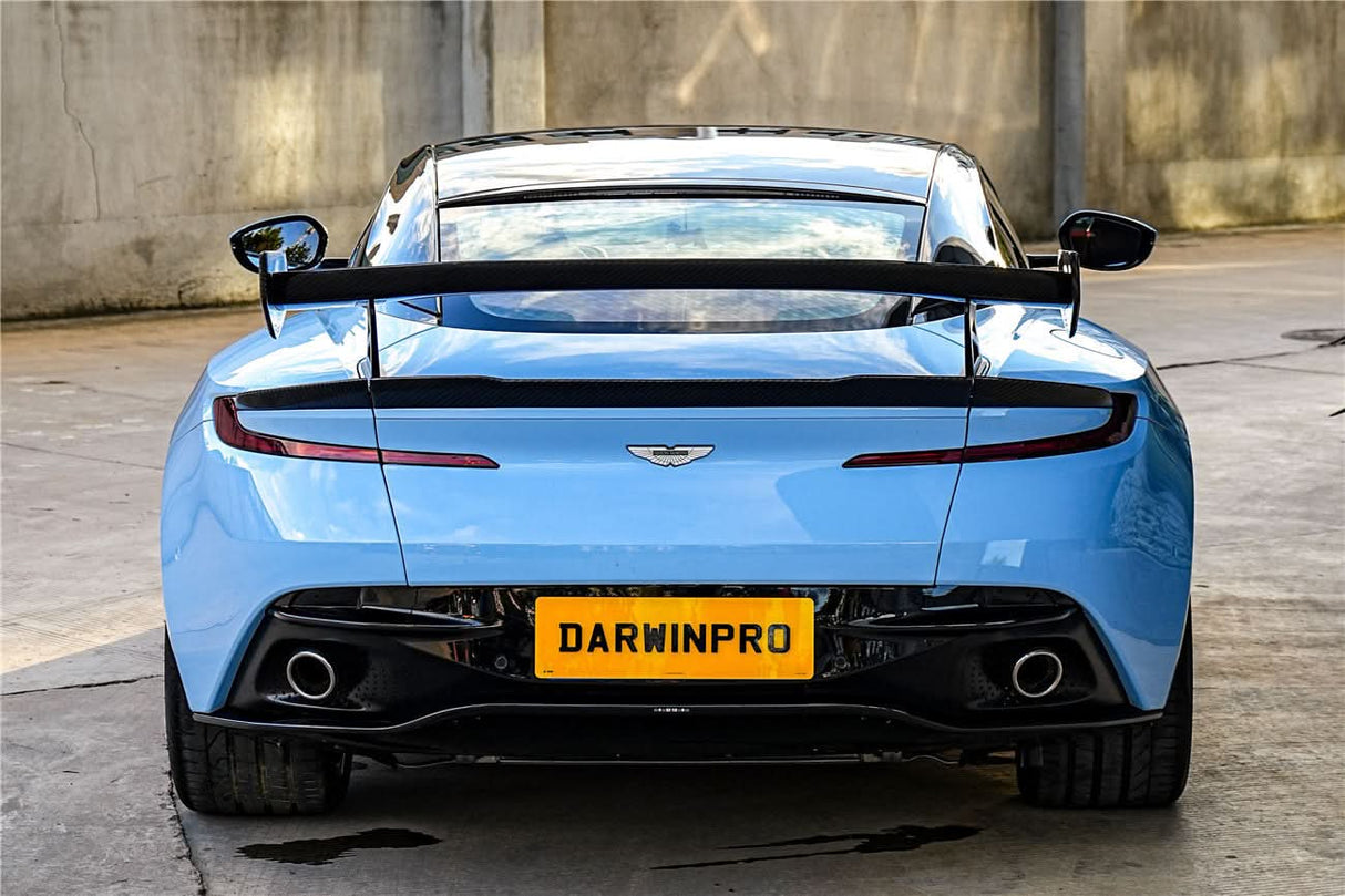 DarwinPRO 2016-2023 Aston Martin Coupe DB11 iMP Design Carbon Fiber Trunk Wing Spoiler