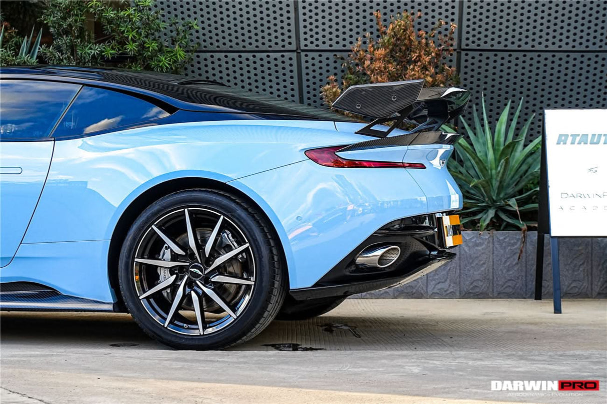 DarwinPRO 2016-2023 Aston Martin Coupe DB11 iMP Design Carbon Fiber Trunk Wing Spoiler