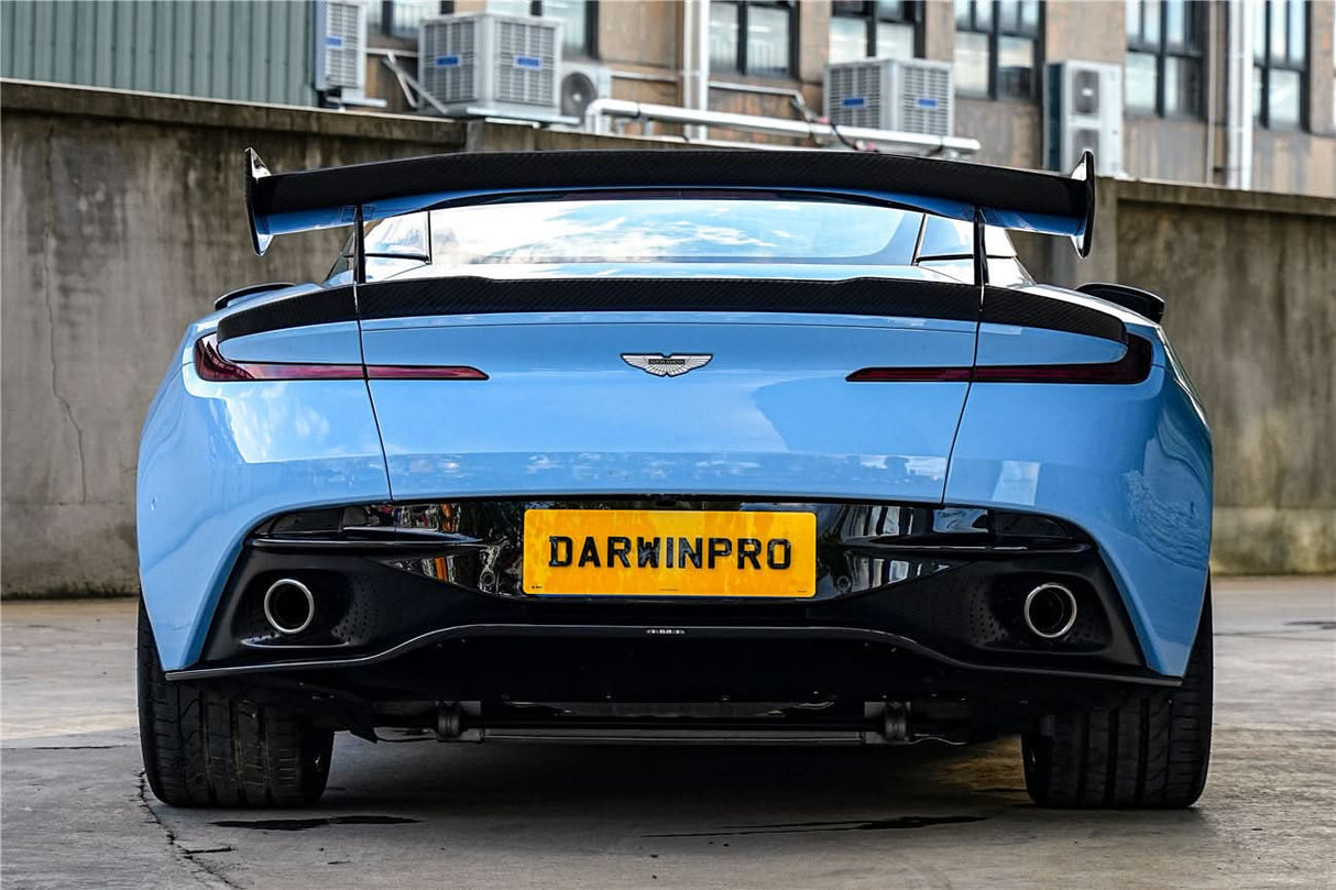 DarwinPRO 2016-2023 Aston Martin Coupe DB11 iMP Design Carbon Fiber Trunk Wing Spoiler