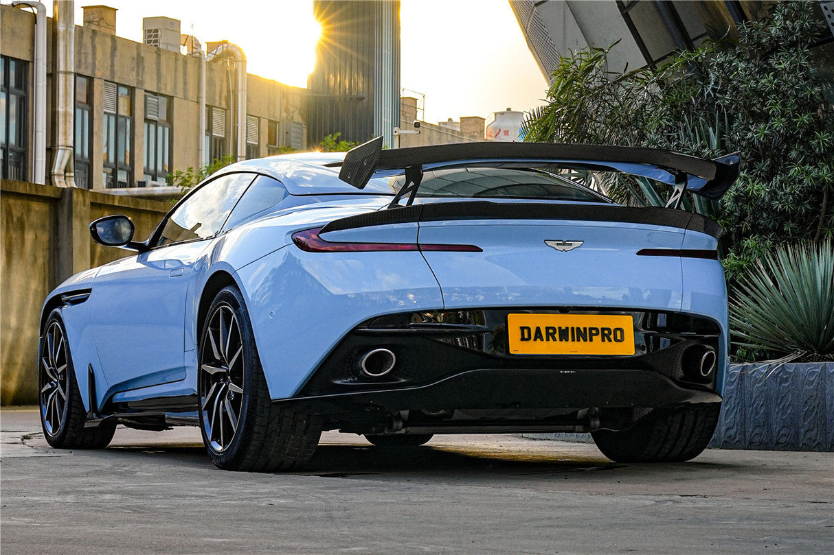 DarwinPRO 2016-2023 Aston Martin Coupe DB11 iMP Design Carbon Fiber Trunk Wing Spoiler