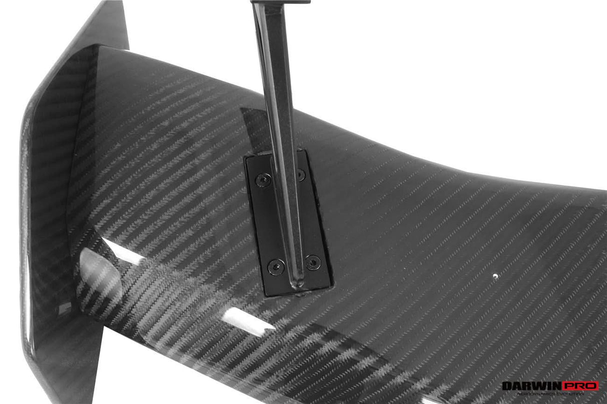 DarwinPRO 2016-2023 Aston Martin Coupe DB11 iMP Design Carbon Fiber Trunk Wing Spoiler