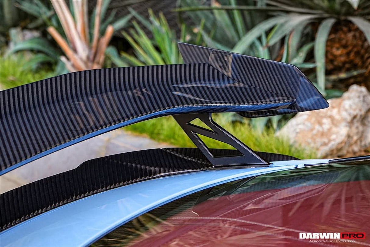 DarwinPRO 2016-2023 Aston Martin Coupe DB11 iMP Design Carbon Fiber Trunk Wing Spoiler