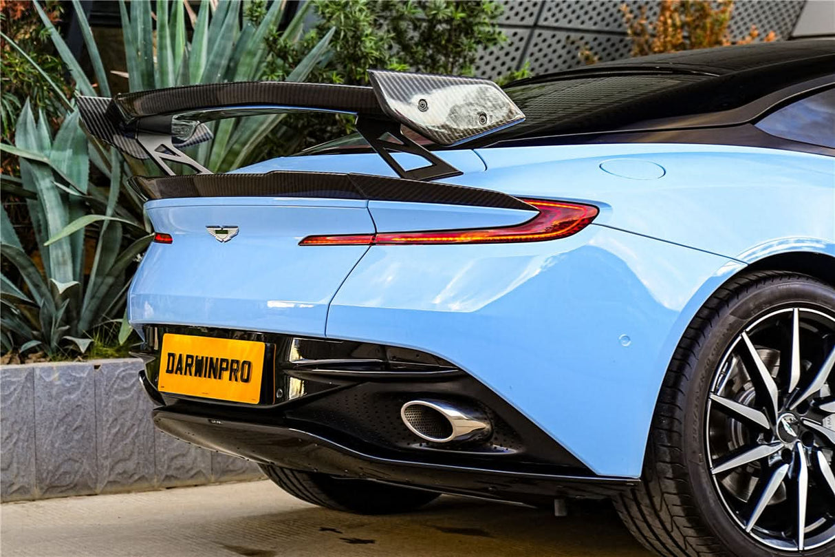 DarwinPRO 2016-2023 Aston Martin Coupe DB11 iMP Design Carbon Fiber Trunk Wing Spoiler