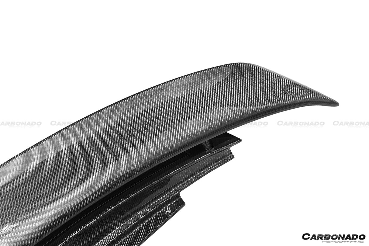 2006-2015 Audi R8 Carbon Fiber Trunk Spoiler Wing DarwinPRO (DPGT) Fits Coupe