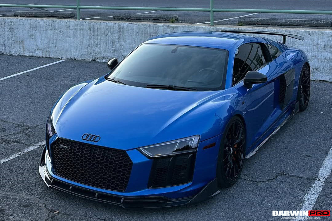 2016-2018 Audi R8 Coupe iMP Performance Carbon Fiber Side Skirts Under Board