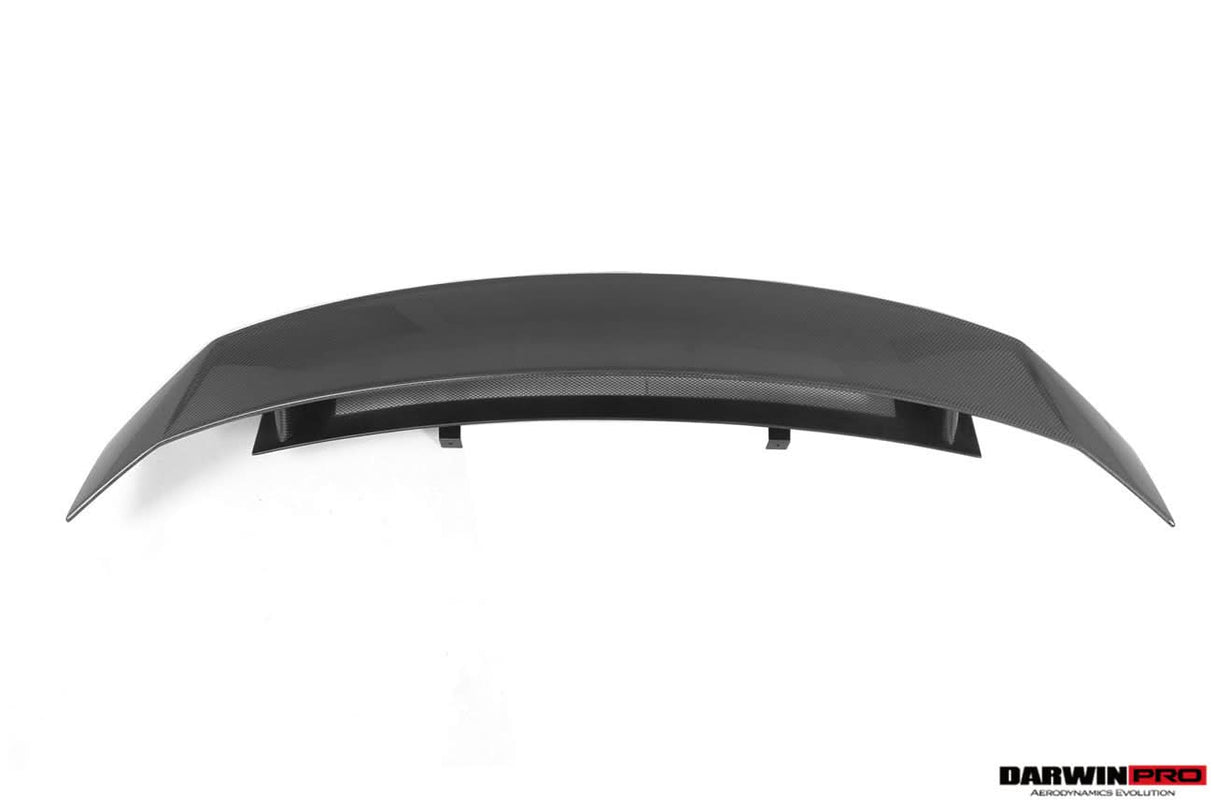 DarwinPRO 2016-2025 Audi R8 GEN2 Coupe ONLY GT Style Carbon Fiber Trunk Wing with Base