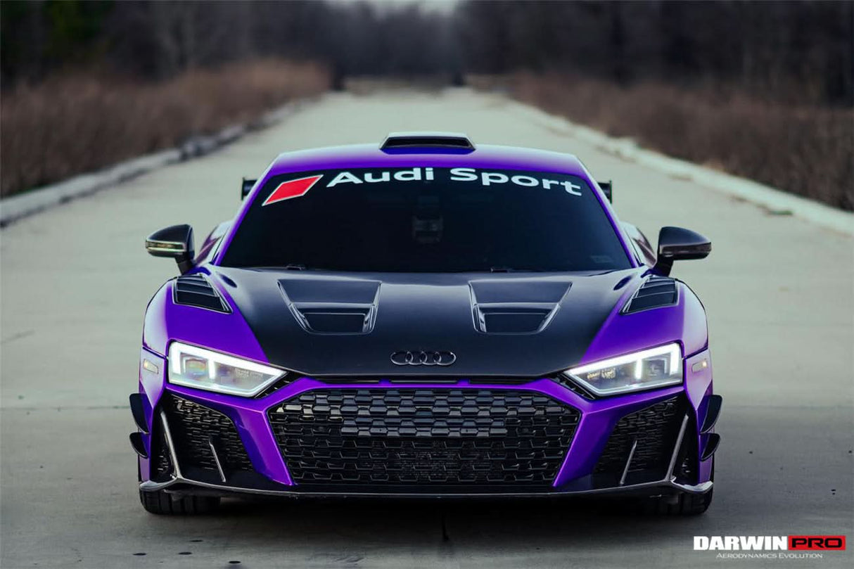DarwinPRO 2016-2025 Audi R8 Coupe & Spyder IMPII Carbon Fiber Hood