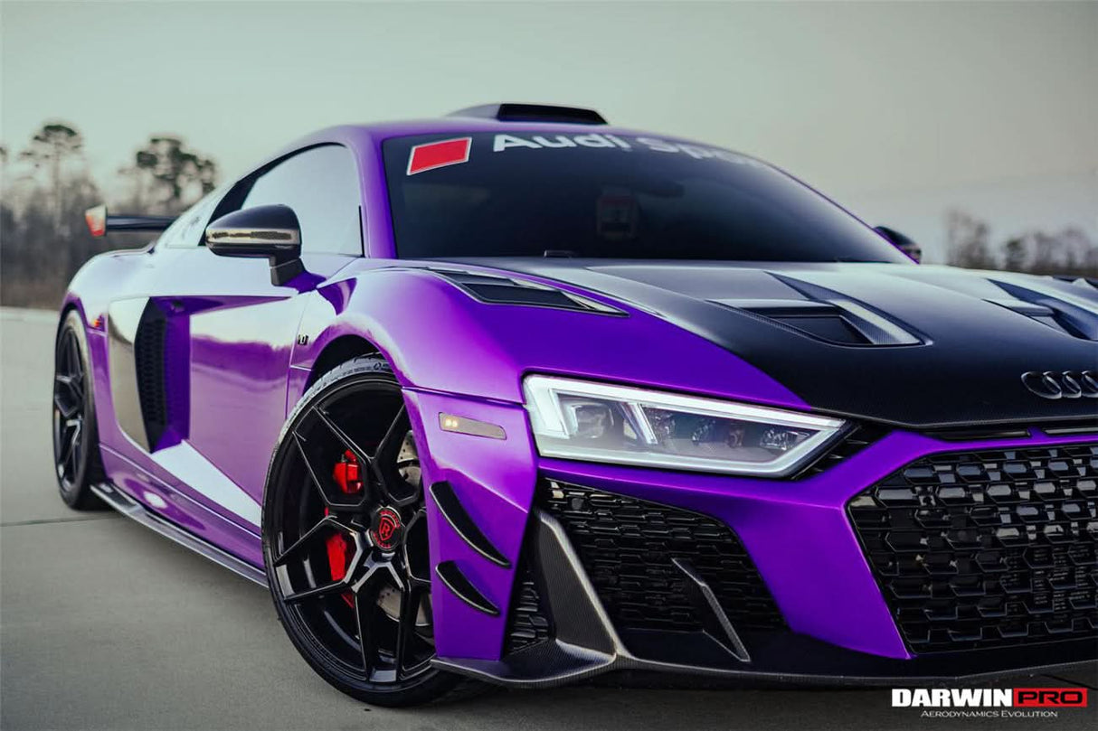 DarwinPRO 2016-2025 Audi R8 Coupe & Spyder IMPII Carbon Fiber Hood