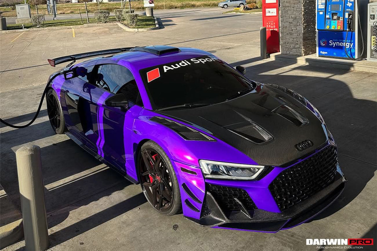 DarwinPRO 2016-2025 Audi R8 Coupe & Spyder IMPII Carbon Fiber Hood