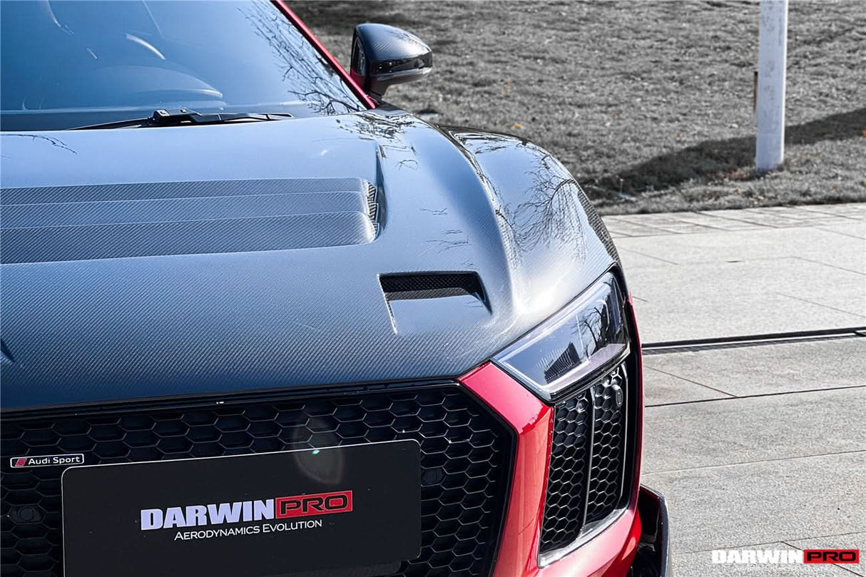 2016-2025 Audi R8 GEN2 Coupe & Spyder iMP Performance Carbon Fiber Hood
