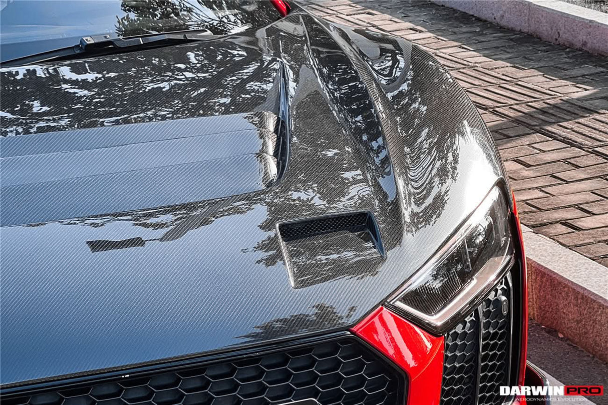 2016-2025 Audi R8 GEN2 Coupe & Spyder iMP Performance Carbon Fiber Hood